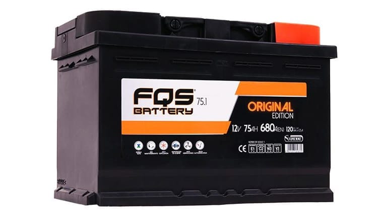 Bateria 12v75 ah FQS 
